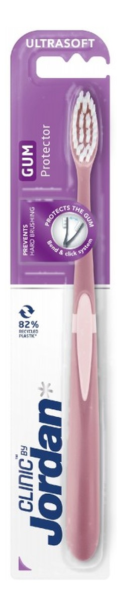 Clinic gum protector szczoteczka do zębów supersoft 1szt.