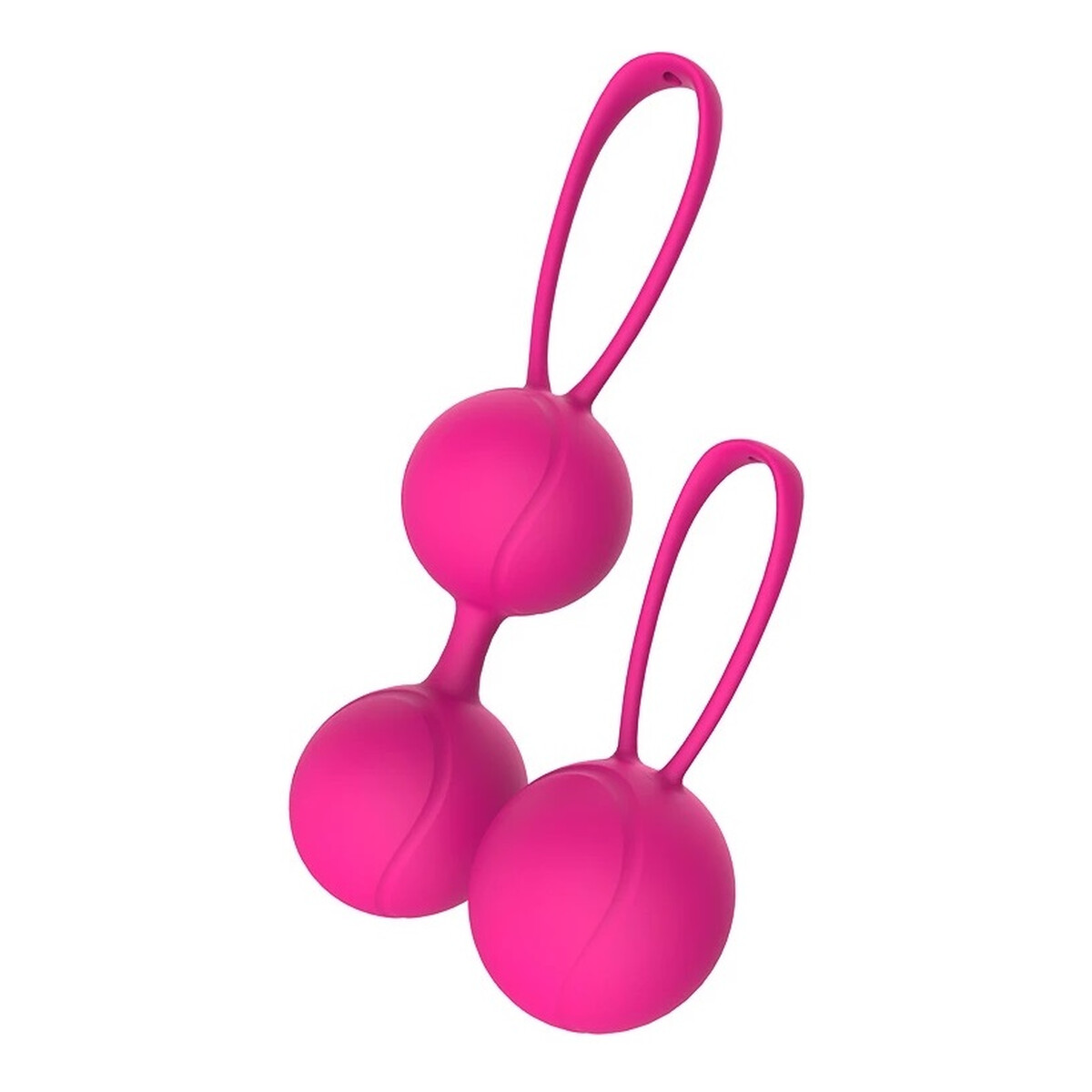 S-Hande Lover progresywne kulki gejszy do ćwiczeń mięśni miednicy red rose 2szt.