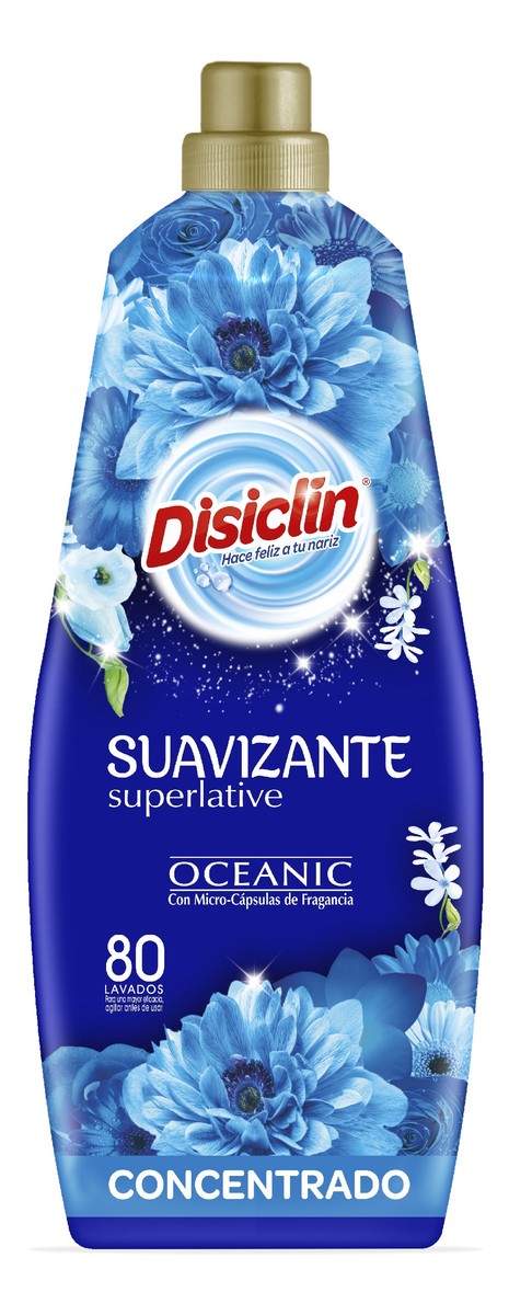 Płyn do płukania tkanin 80 płukań Oceanic