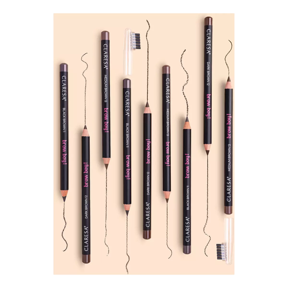 Claresa Brow Boy! Kredka do brwi