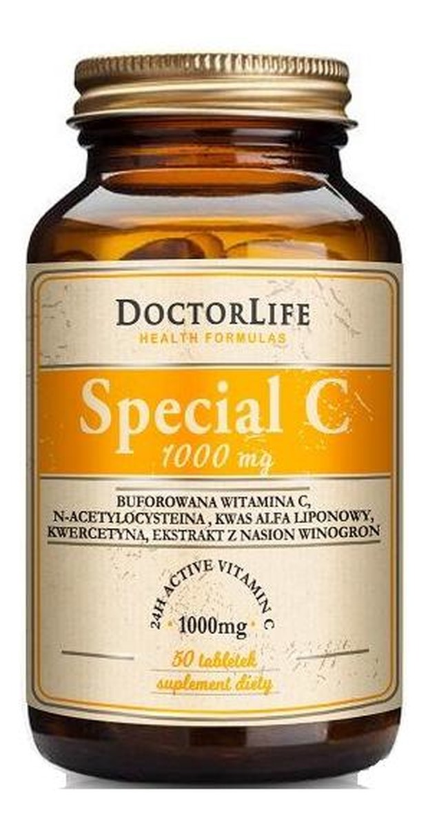 Special C 24h Active Vitamin C 1000mg suplement diety 50 tabletek