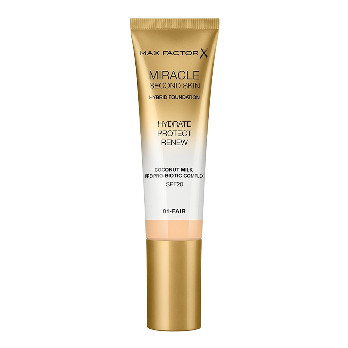 Max Factor Miracle Second Skin Hybrid Foundation Podkład nawilżający z filtrem 30ml