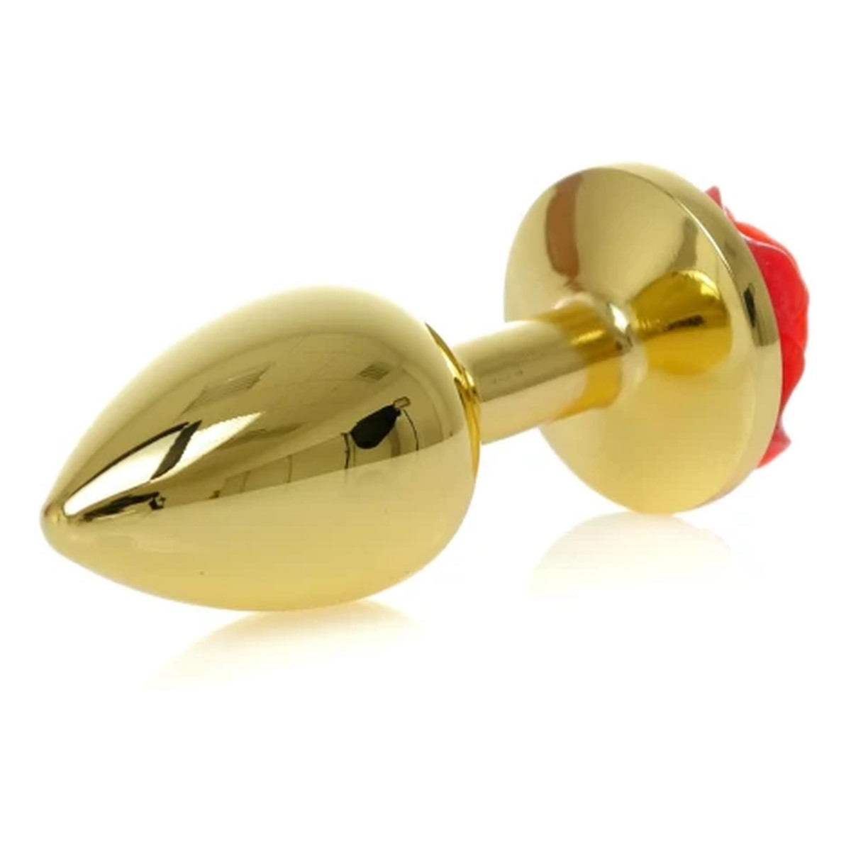 MyLove Butt Plug Collection metalowy korek analny Rose Red