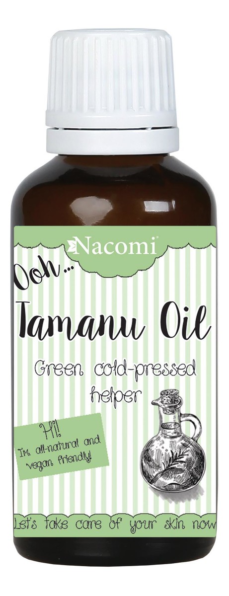 Olej Tamanu Wspomaga Redukcję Blizn