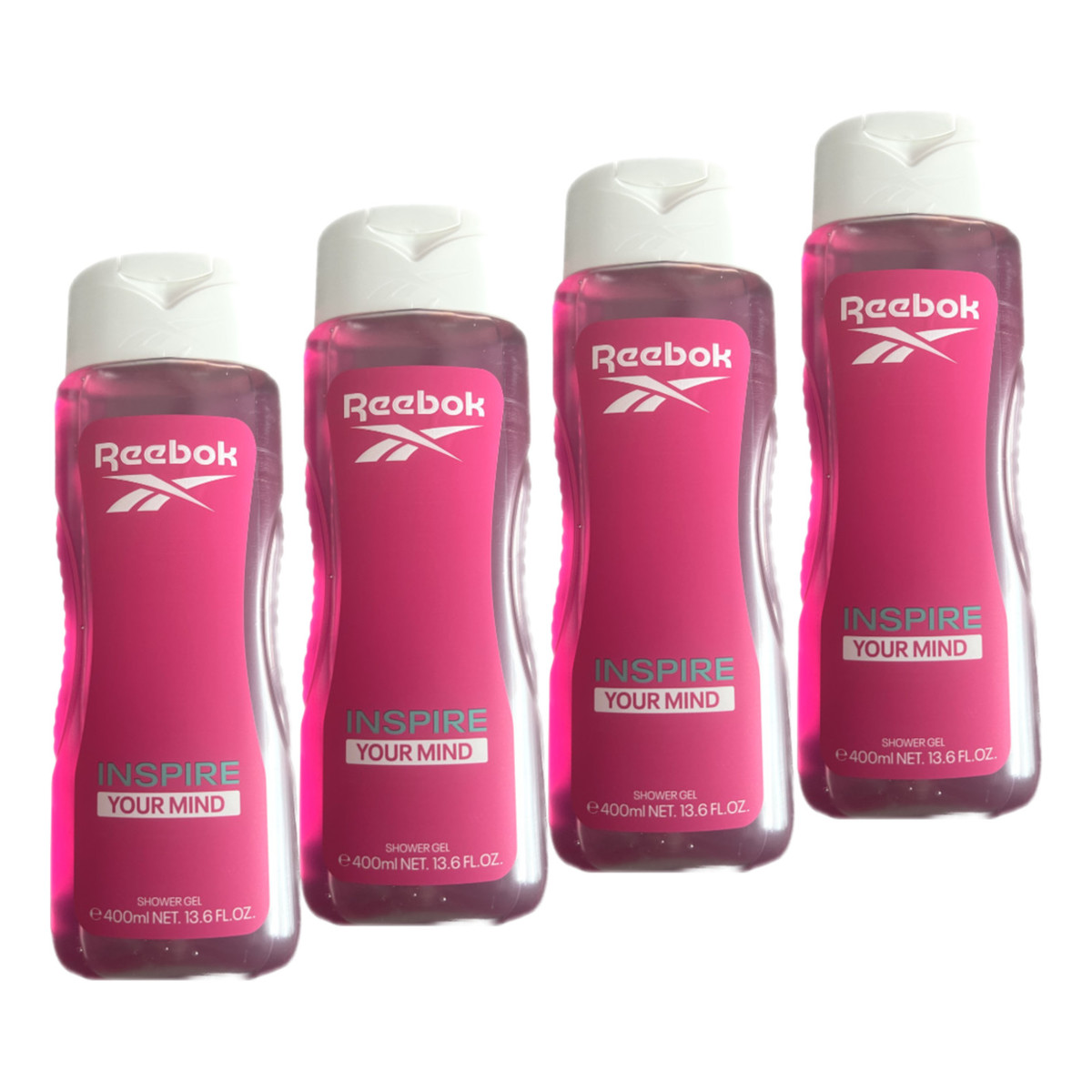 Reebok Inspire Żel pod prysznic dla kobiet 4x400ml