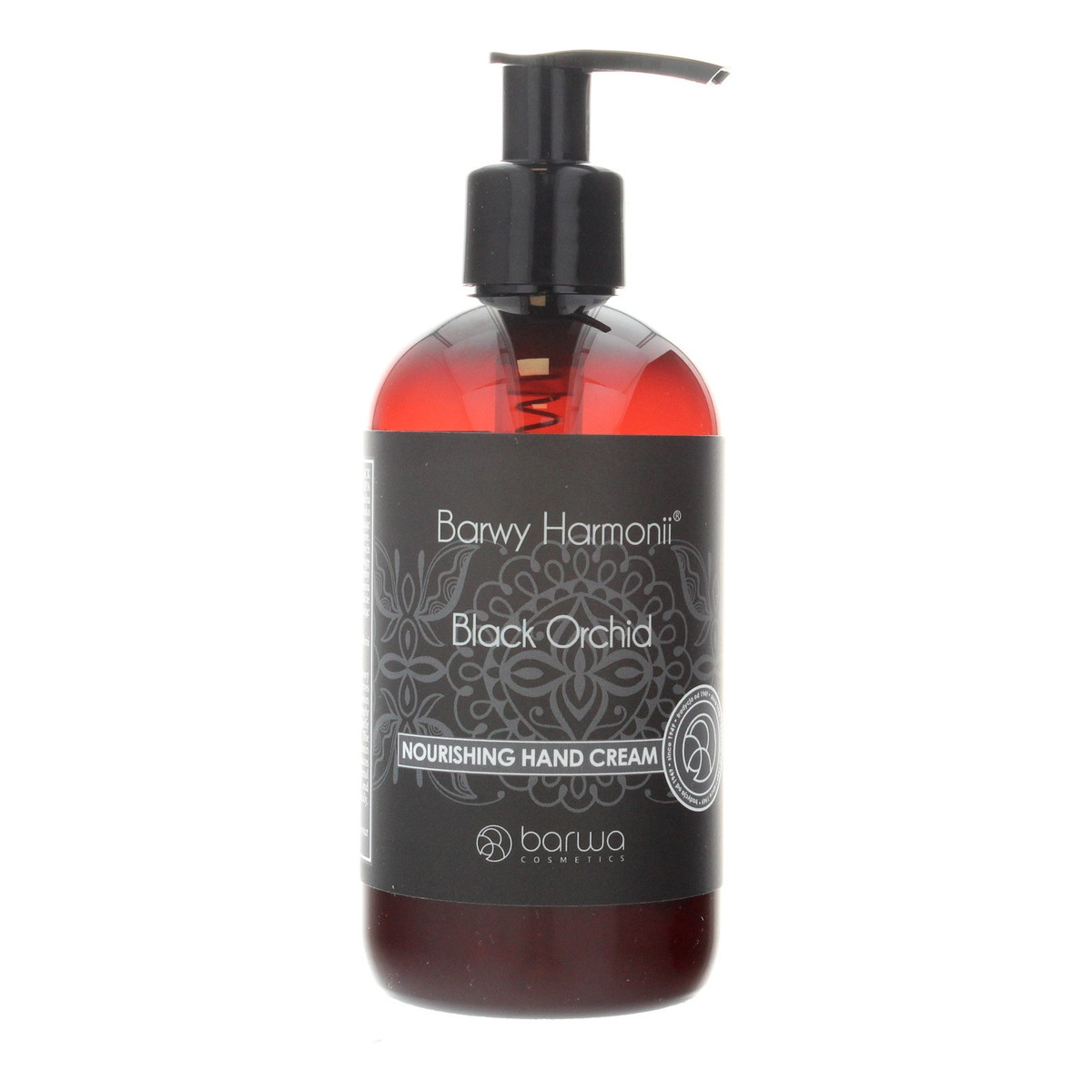 Barwa Barwy Harmonii Krem do rąk odżywczy Black Orchid 200ml