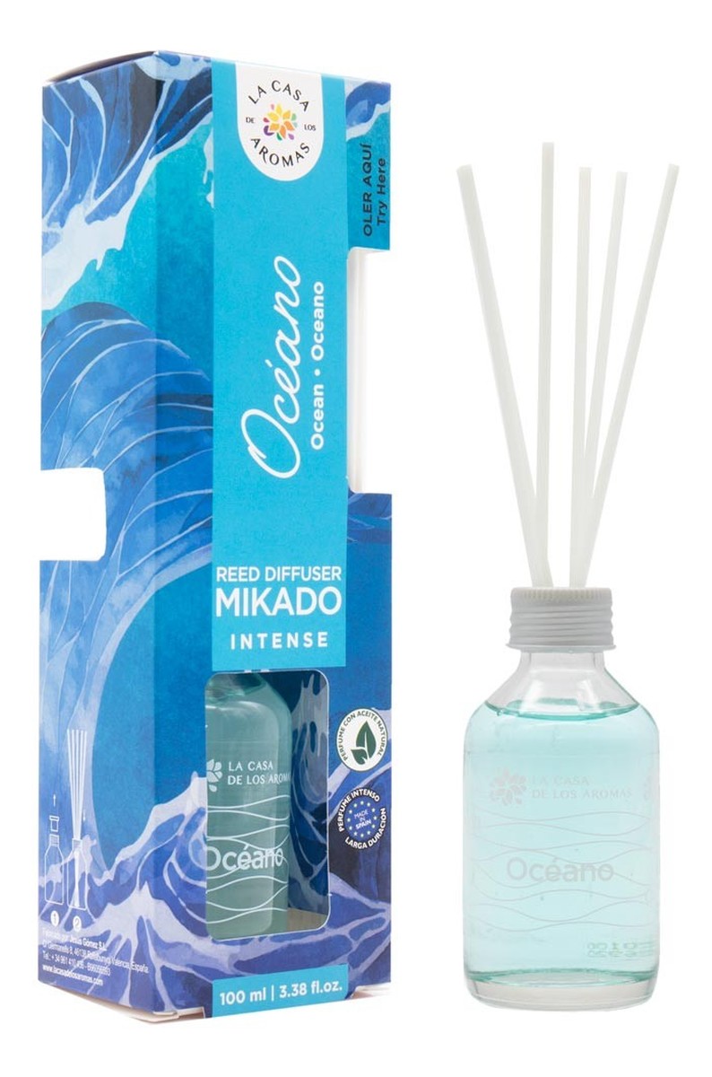 Mikado intense patyczki zapachowe ocean
