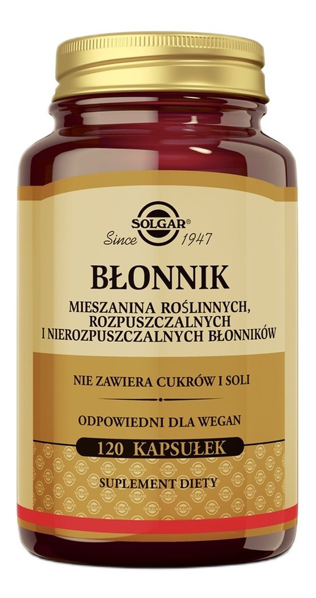 Błonnik suplement diety 120 kapsułek