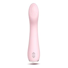 Lisa elastyczny wibrator podświetlany z 9 trybami wibracji light pink