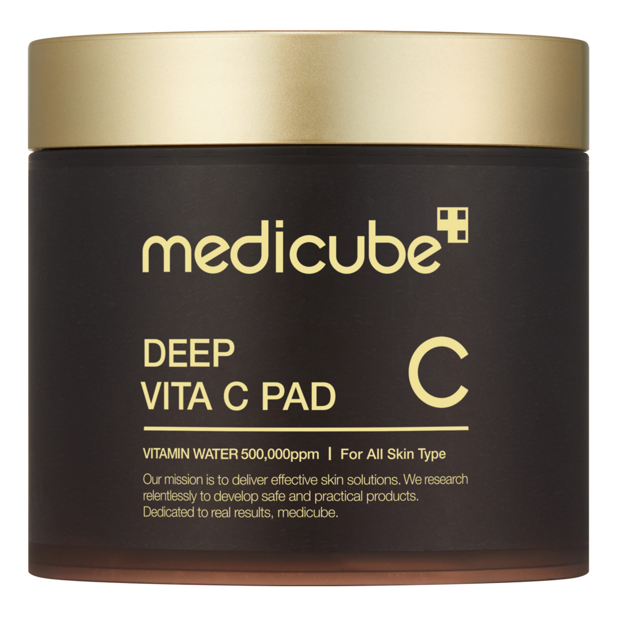 Medicube Deep Vita C Rozjaśniające płatki do twarzy z Witaminą C 150g