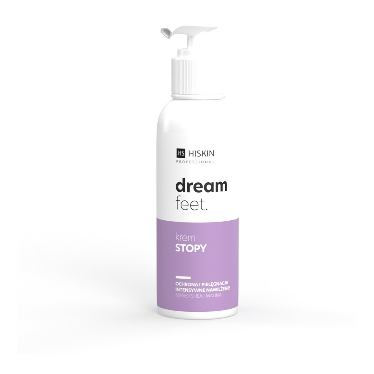 Hiskin Professional stopy Krem do stóp-dream feet 200ml