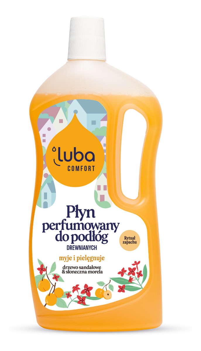 Perfumowany Płyn do podłóg drewnianych