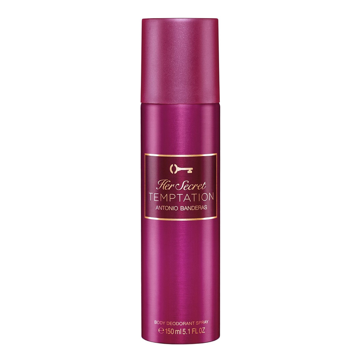 Antonio Banderas Her Secret Temptation Dezodorant spray 150ml