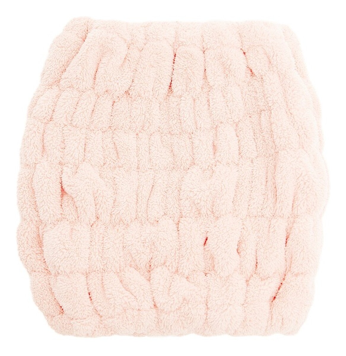 Extra wide headband multifunkcyjna szeroka opaska na włosy pastel pink