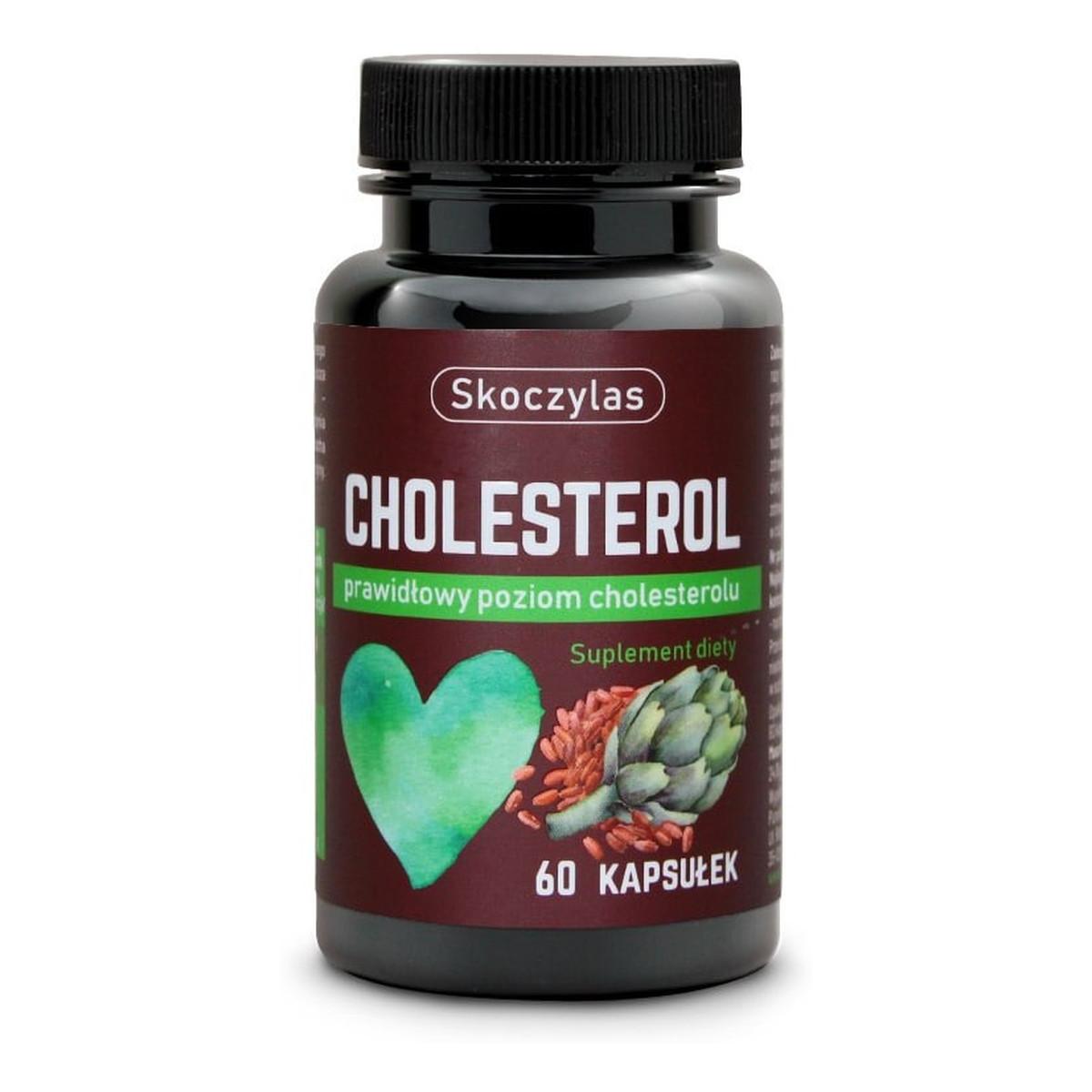 Skoczylas Cholesterol suplement diety 60 kapsułek