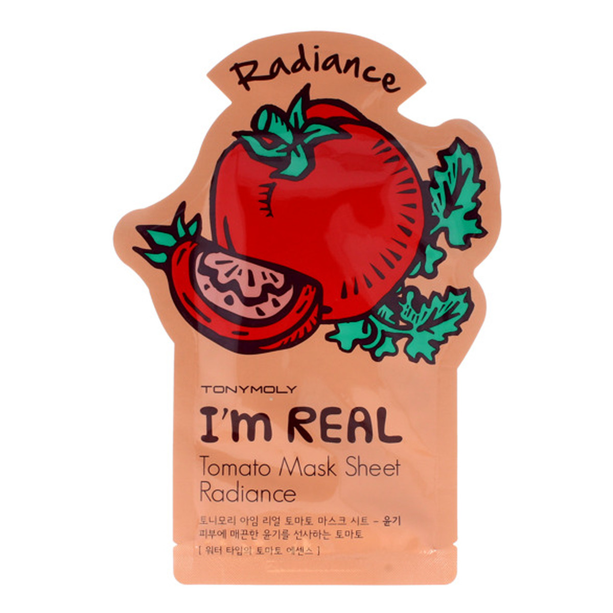 Tony Moly I'm Real Pomidorowa maska w płachcie 21g
