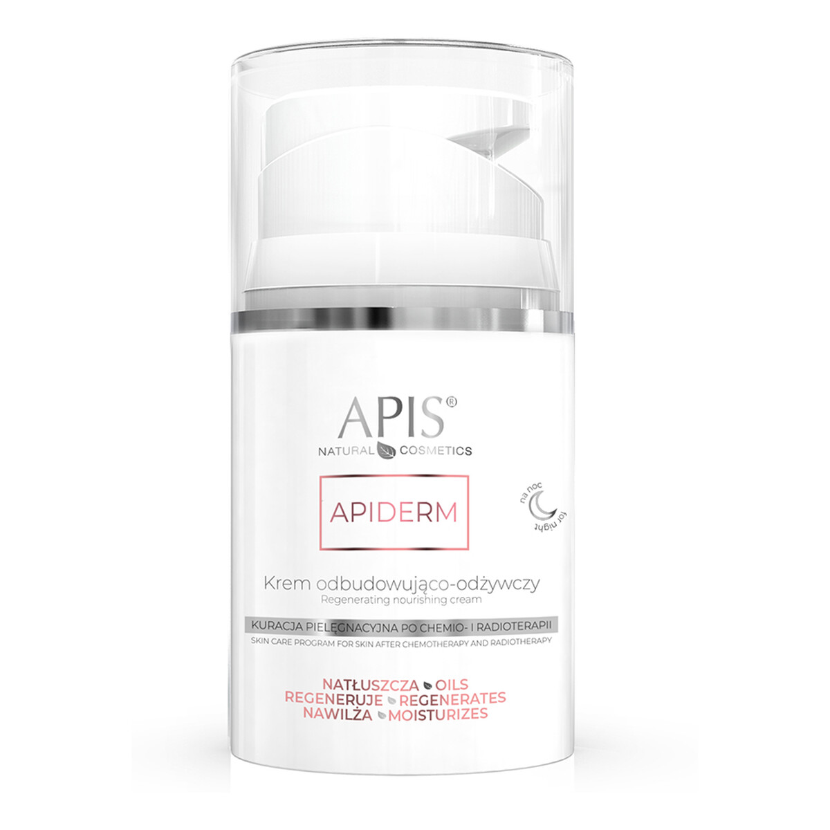 Apis Apiderm Krem odbudowująco-odżywczy na noc 50ml