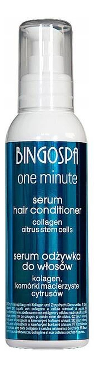 Serum odżywka do włosów
