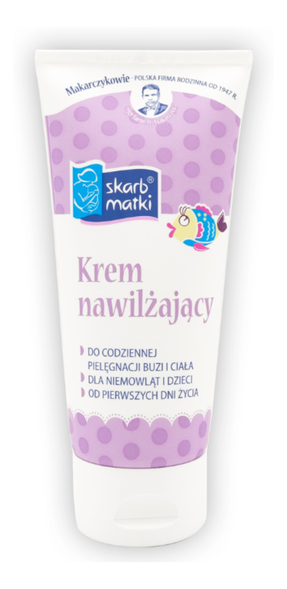 Krem Nawilżający Dla Dzieci i Niemowląt