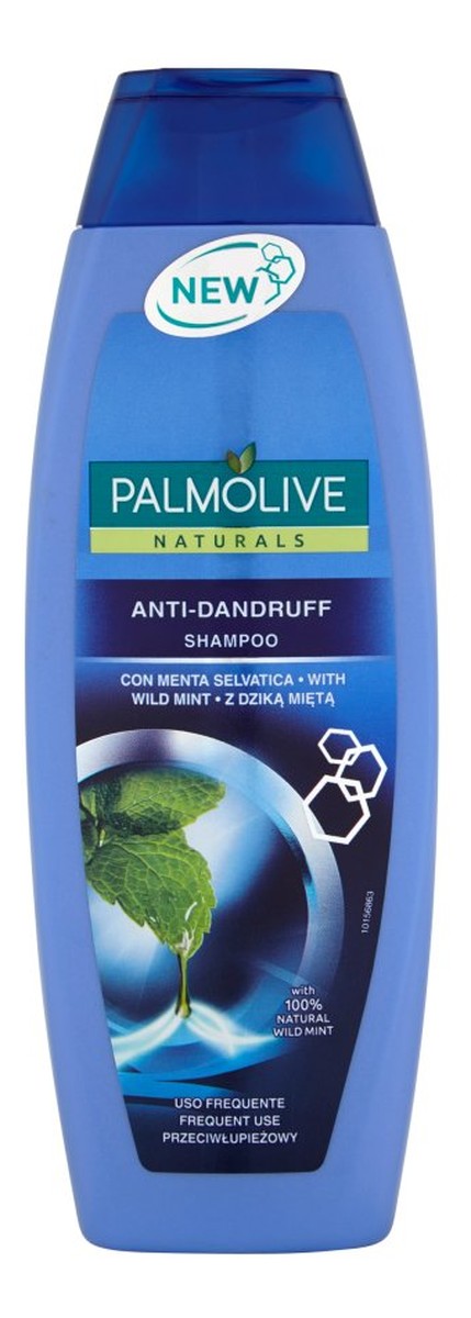 Anti-Dandruff Szampon przeciwłupiezowy z dziką miętą