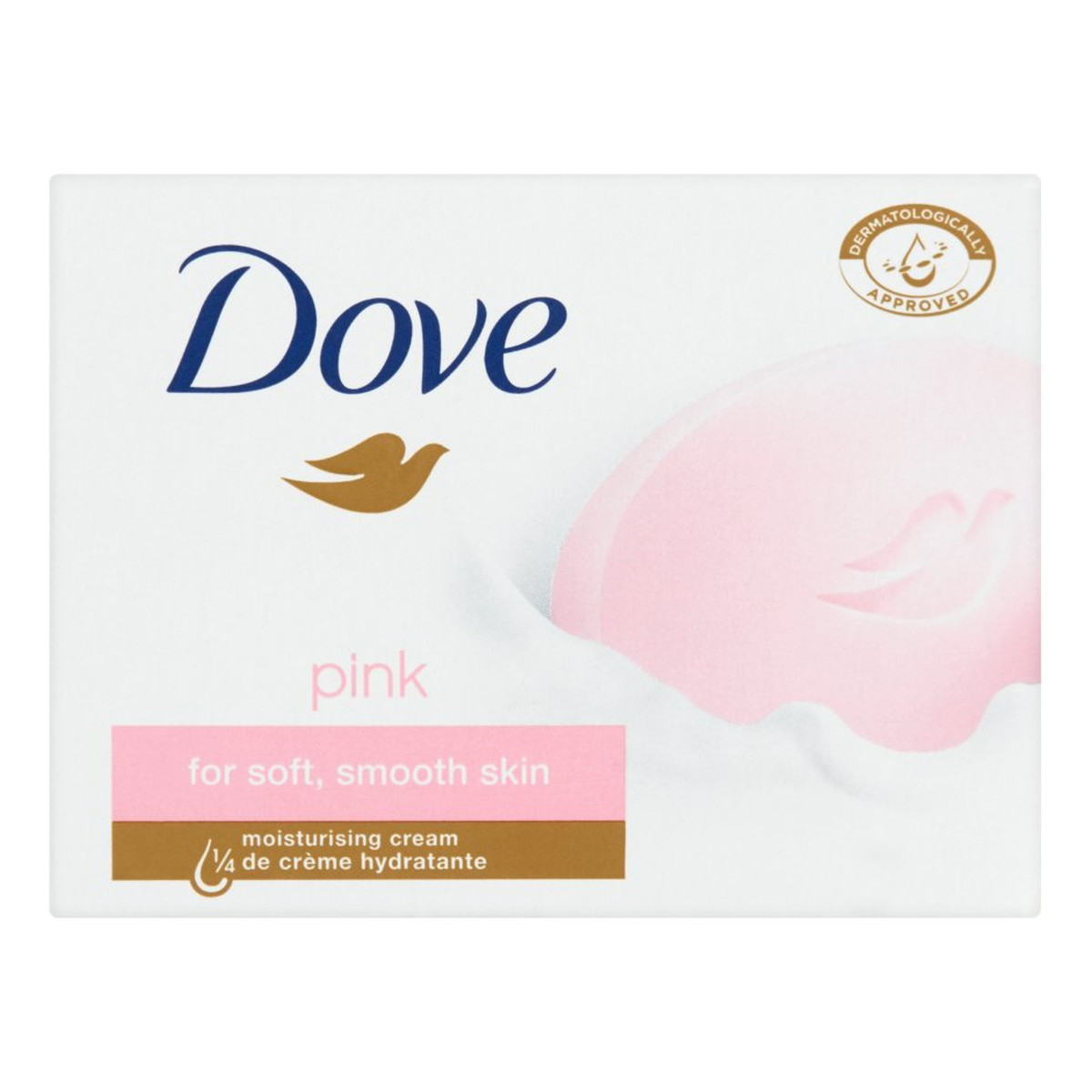 Dove Pink nawilżające Mydło w kostce 100g