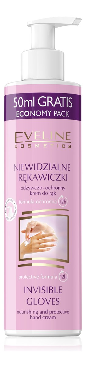 Niewidzialne Rękawiczki Odżywczo - ochronny krem do rąk