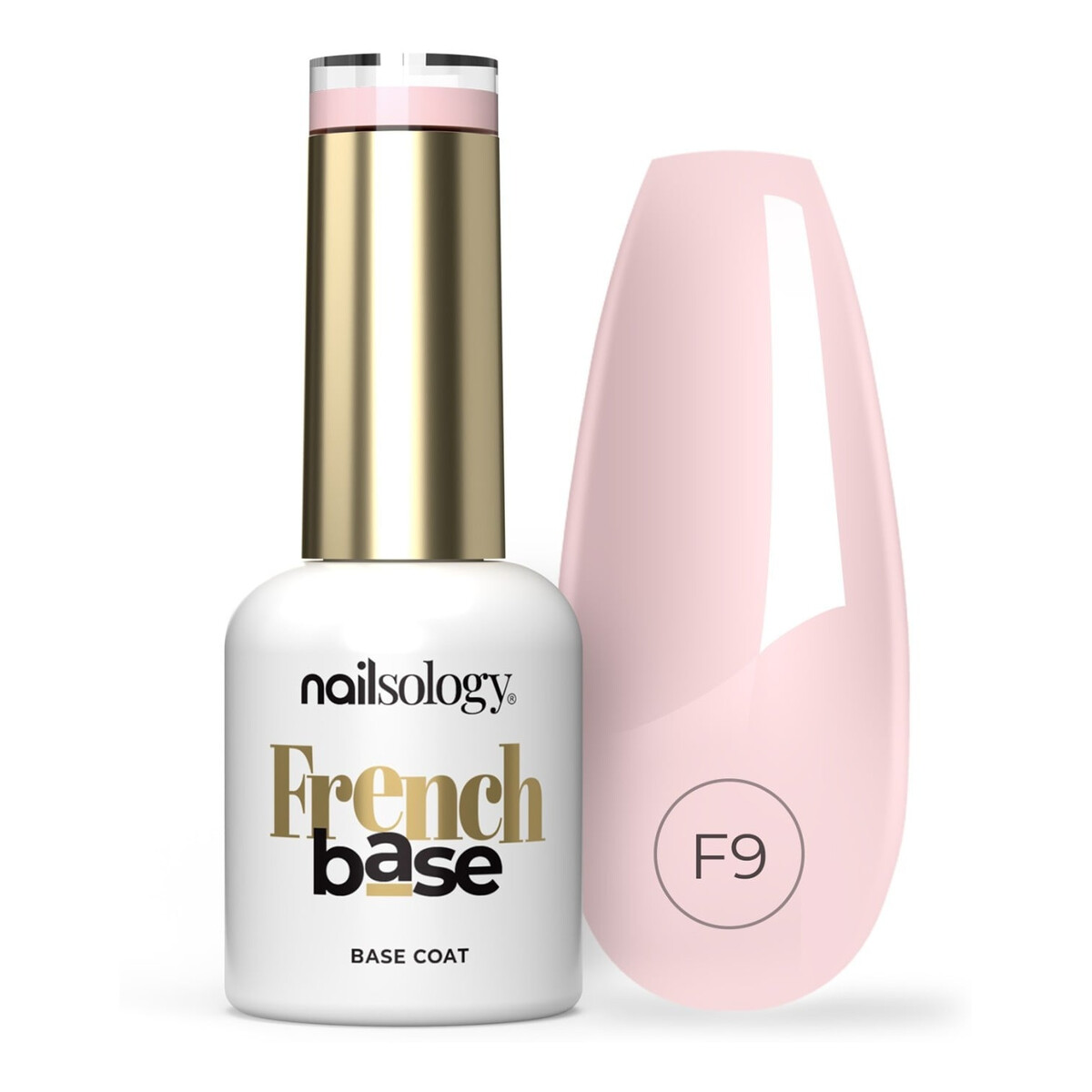 Clavier French Base Nailsology Kolorowa Baza Hybrydowa 8ml