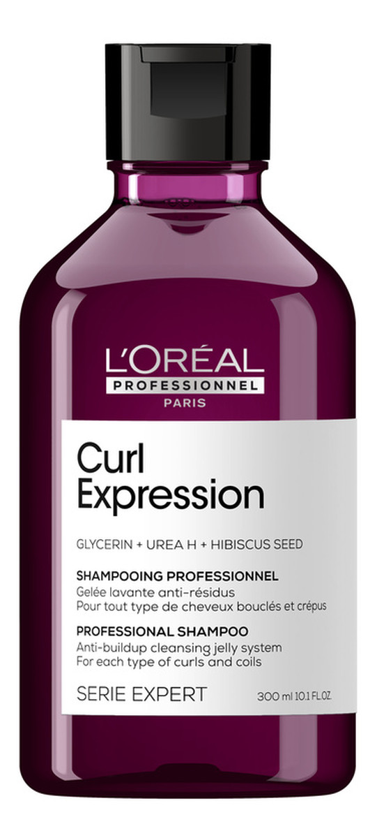 Curl Expression Anti-Buildup Cleansing Jelly Shampoo żelowy szampon oczyszczający do włosów kręconych