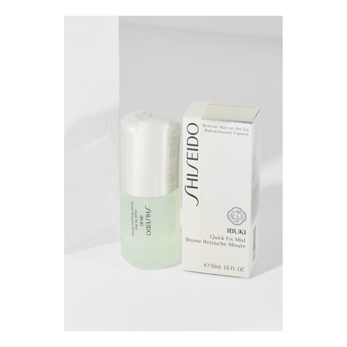 Shiseido Ibuki Quick Fix Mist Odświeżająca mgiełka do twarzy 50ml