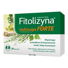 Nefrocaps forte suplement diety 30 kapsułek