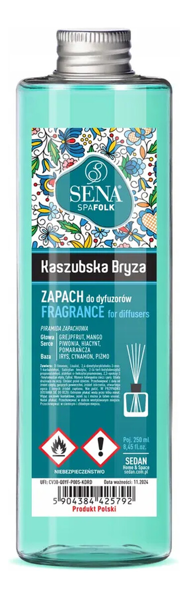 Zapach do dyfuzorów Kaszubska Bryza zapas