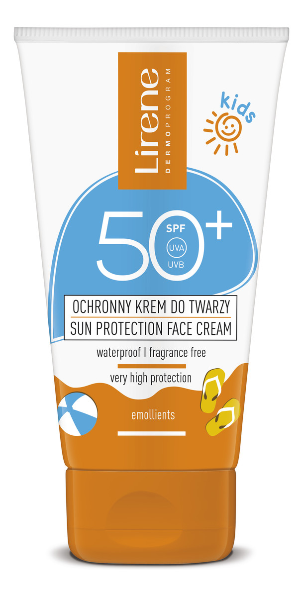 Krem do twarzy dla dzieci spf50+