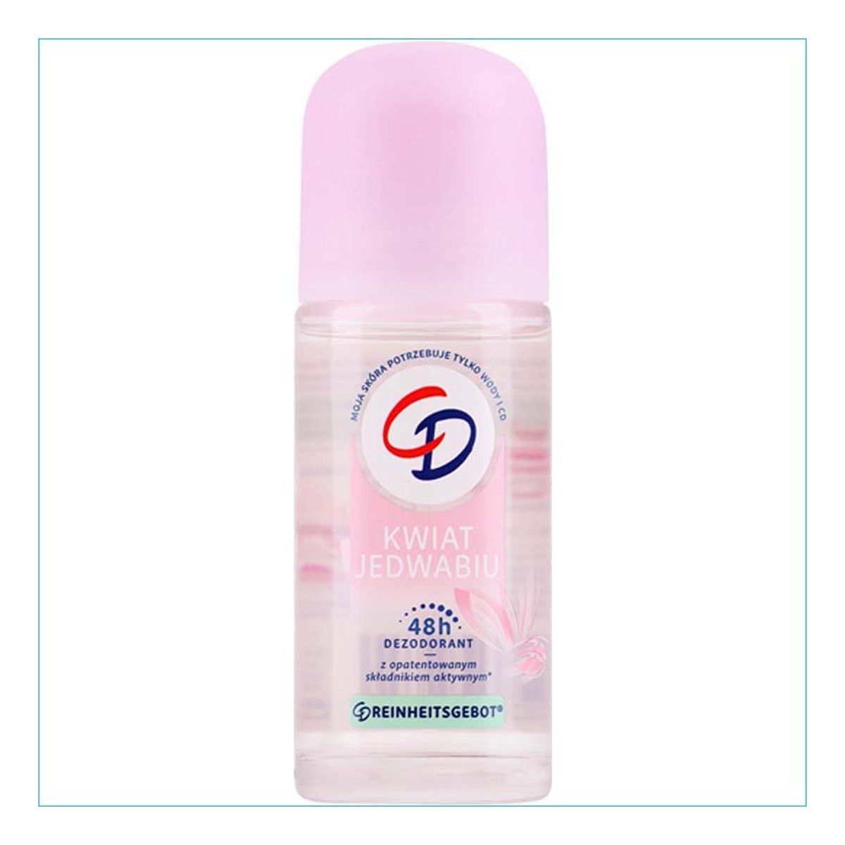 Cd Dezodorant roll-on Kwiat Jedwabiu 50ml