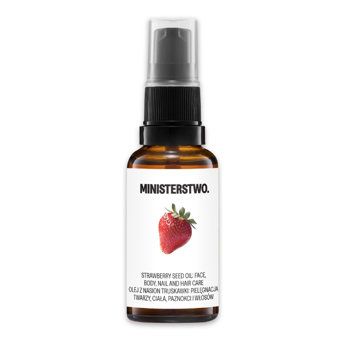 Ministerstwo. Olej z nasion truskawki 30ml