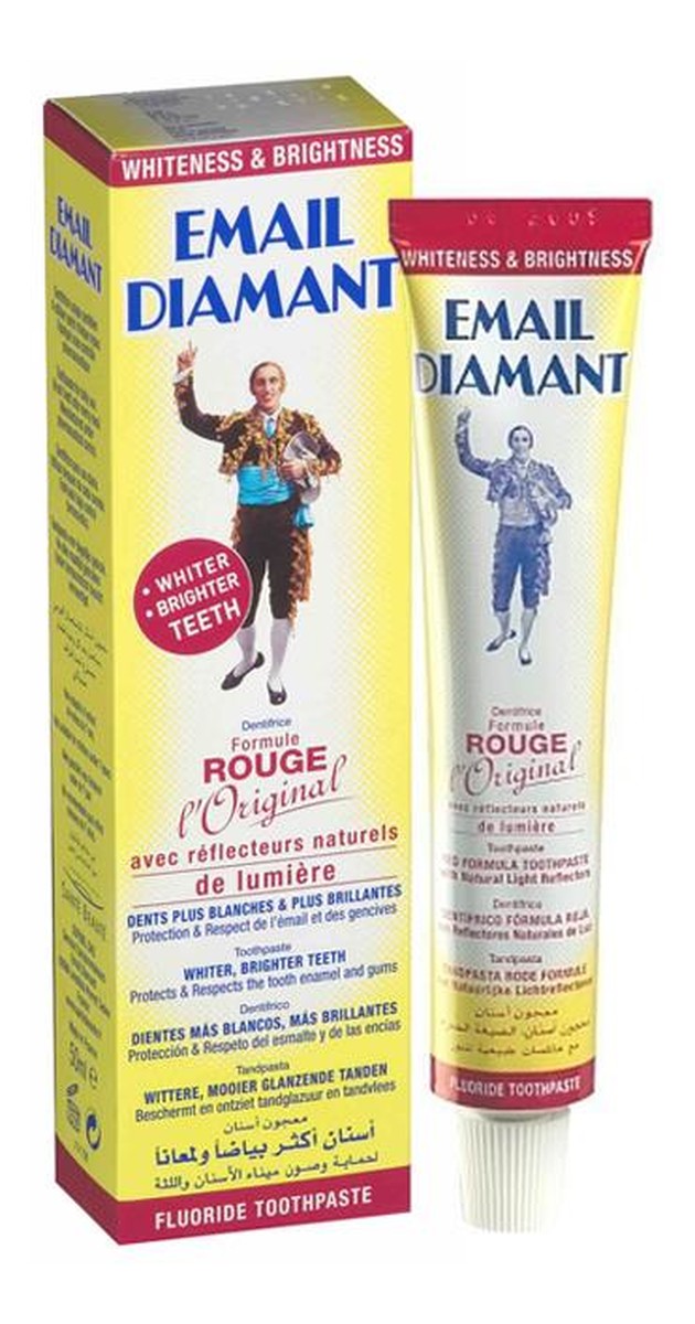 Wybielająca pasta do zębów