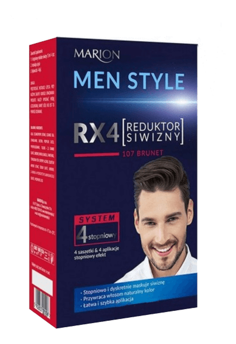 4 Stopniowy Reduktor Siwizny