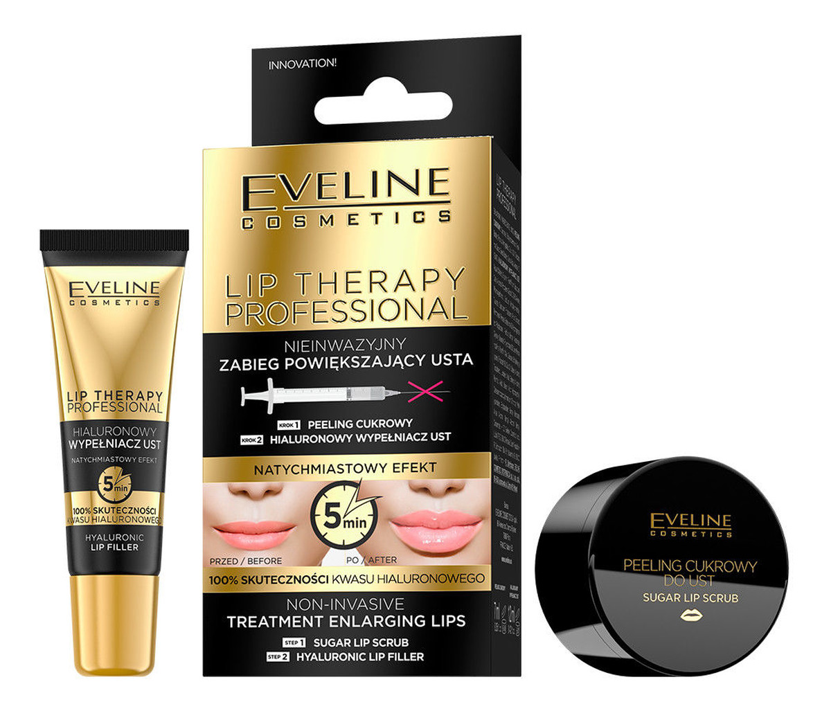 Nieinwazyjny ZABIEG POWIĘKSZAJĄCY USTA