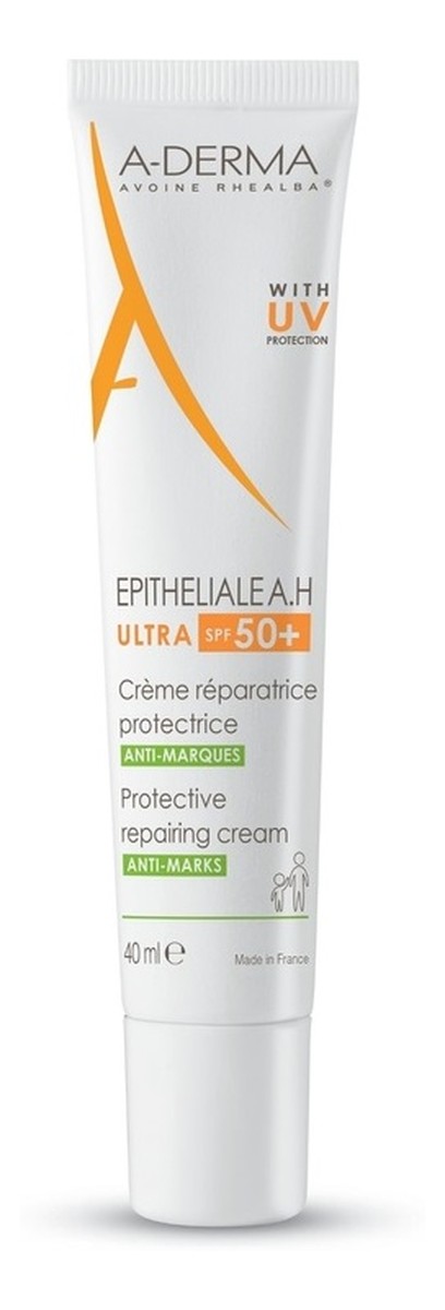Epitheliale A.H. Ultra SPF50+ Protective Repairing Cream Ochronny krem regenerujący z filtrem