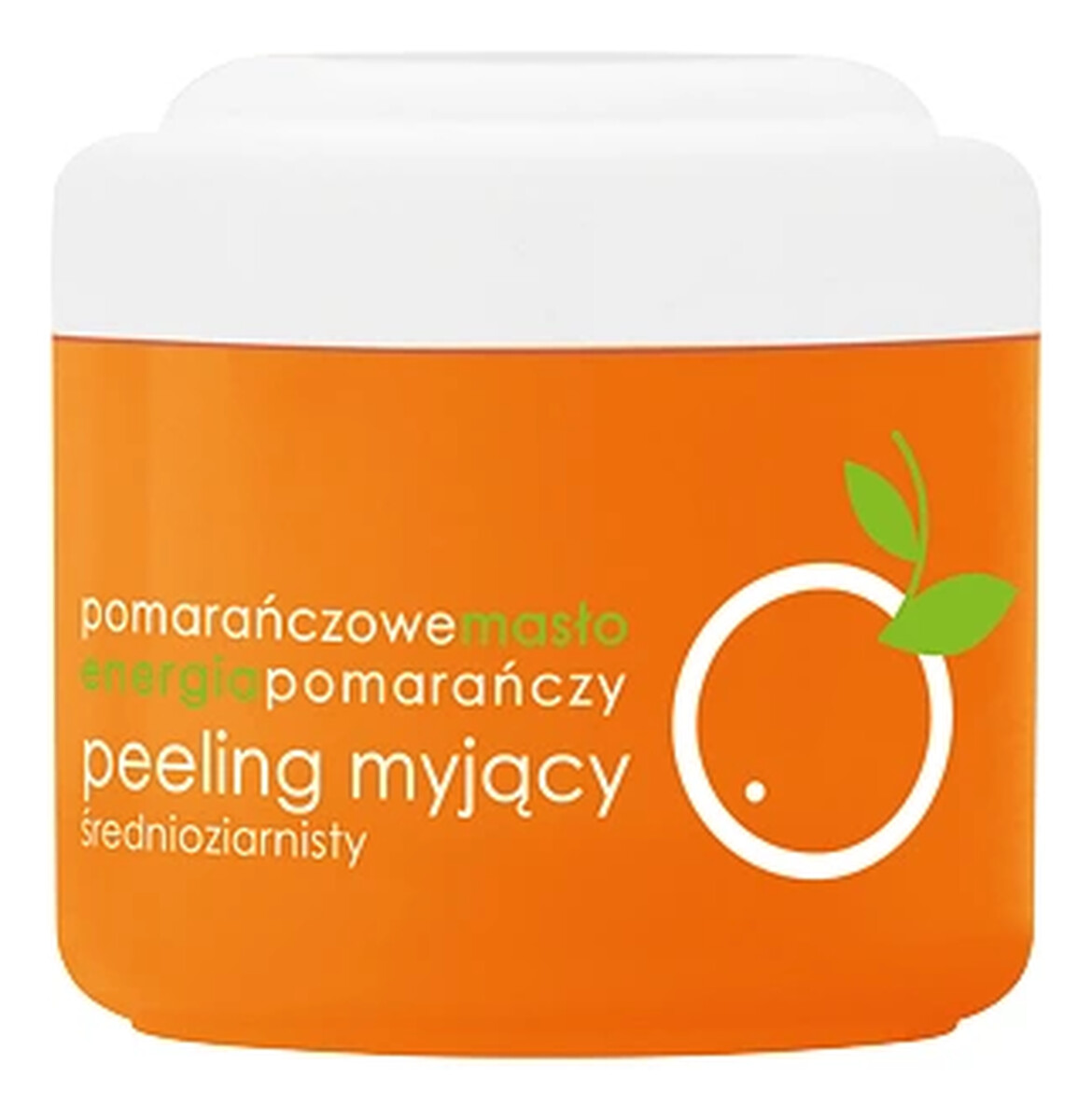 Peeling Pomarańczowy Myjący z Mikrogranulkami