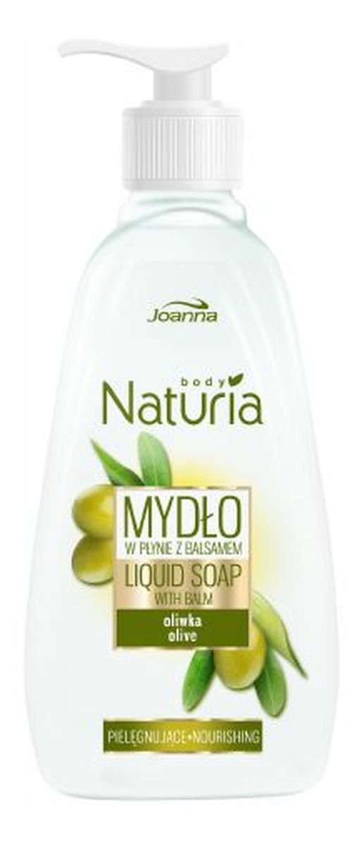 Mydło w Płynie z Balsamem Oliwka