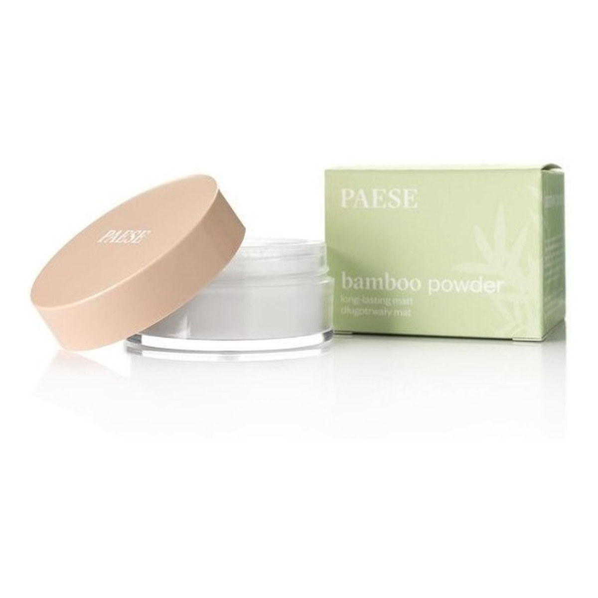 Paese Matujący puder bambusowy do cery mieszanej i tłustej 5g