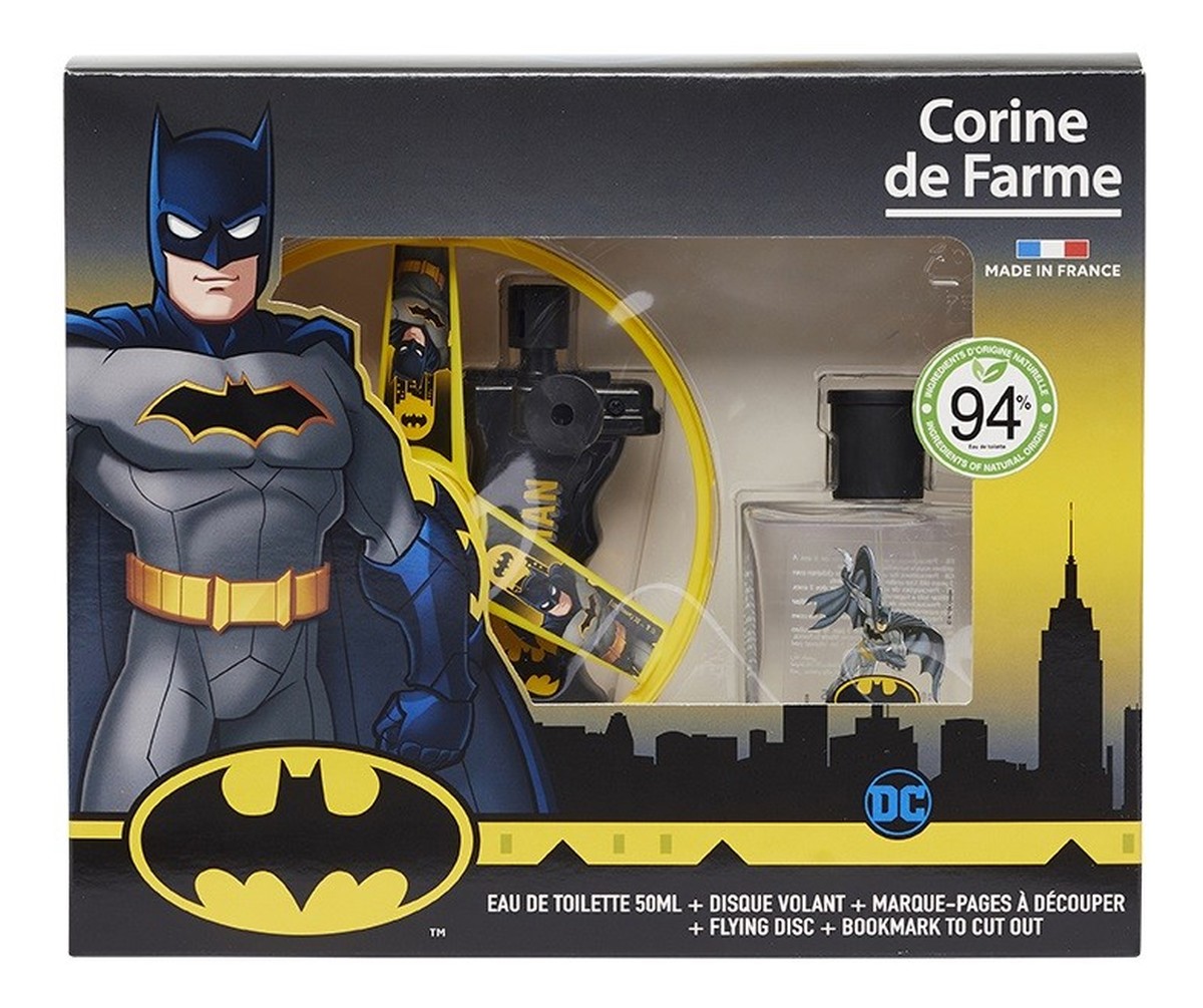 Zestaw prezentowy dla chłopców Batman