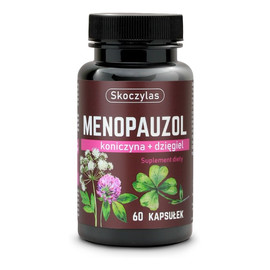Menopauzol koniczyna czerwona + dzięgiel suplement diety 60 kapsułek