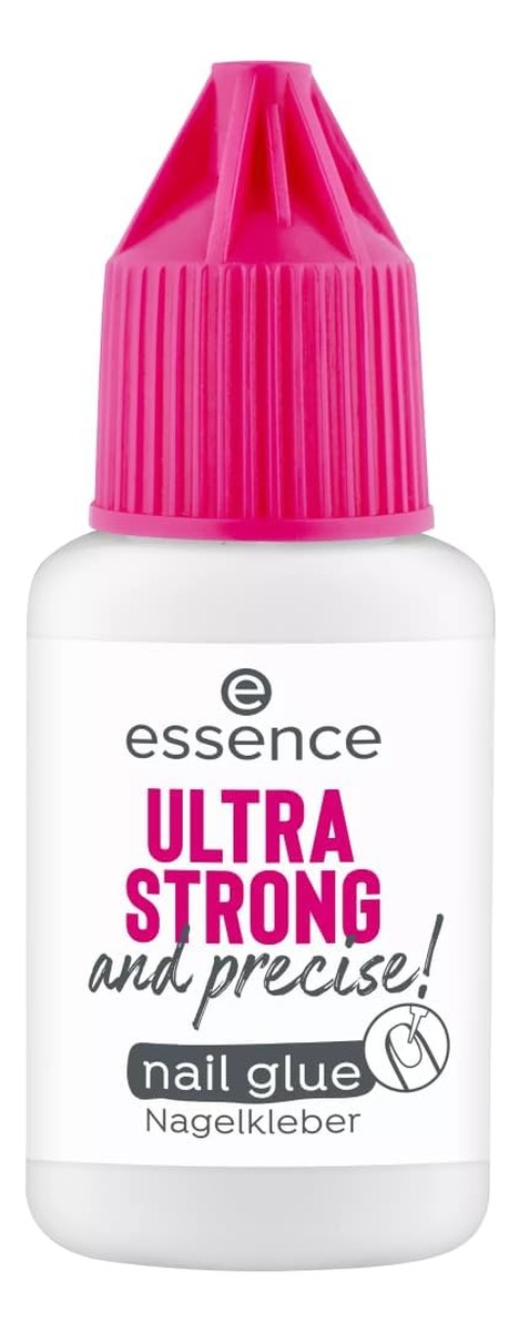 Bardzo mocny i precyzyjny klej do paznokci