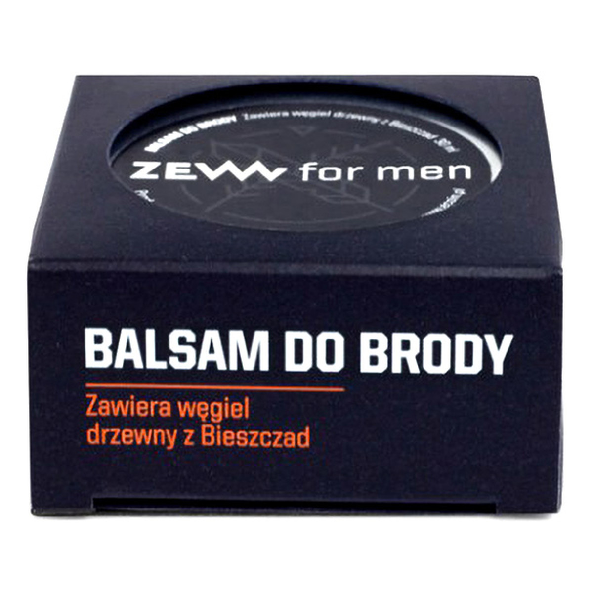 Zew For Men Balsam do brody zawiera węgiel drzewny z Bieszczad 30ml