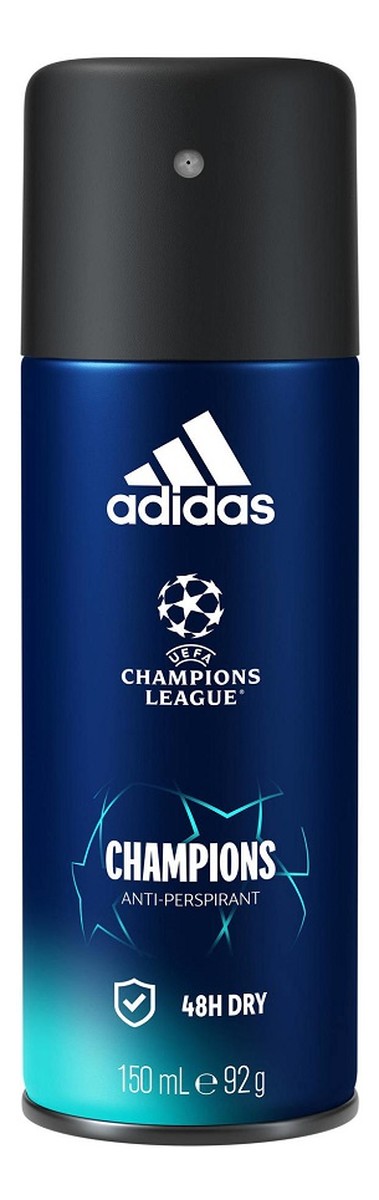 Uefa champions league champions antyperspirant w sprayu dla mężczyzn