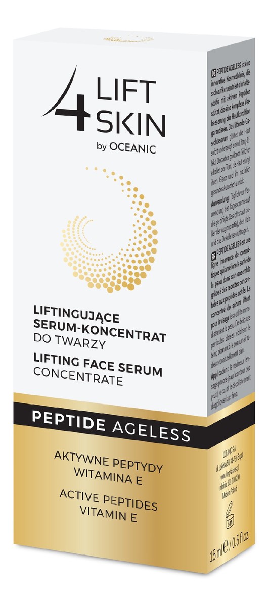 Liftingujące Serum-Koncentrat do twarzy