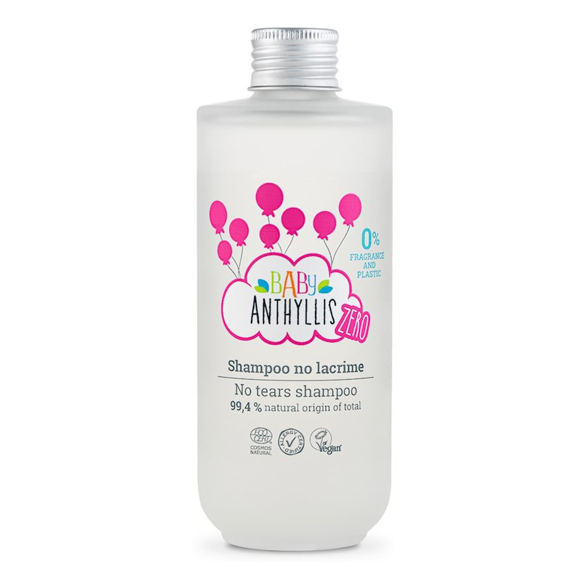 Anthyllis Baby Delikatny bezzapachowy szampon dla dzieci 200ml