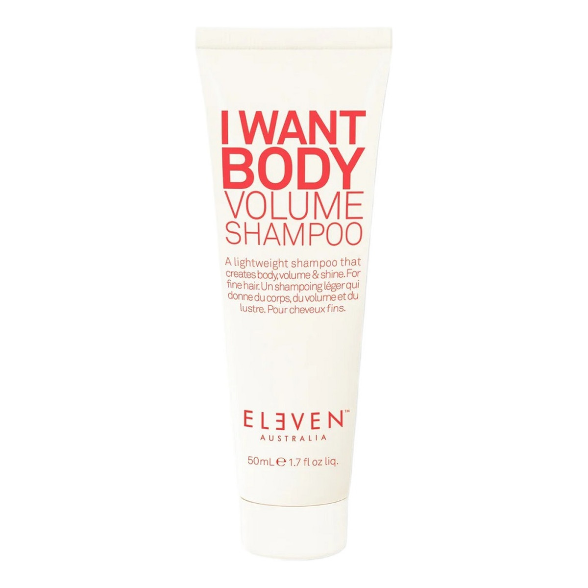 Eleven Australia I want body volume shampoo szampon do włosów dodający objętości 50ml