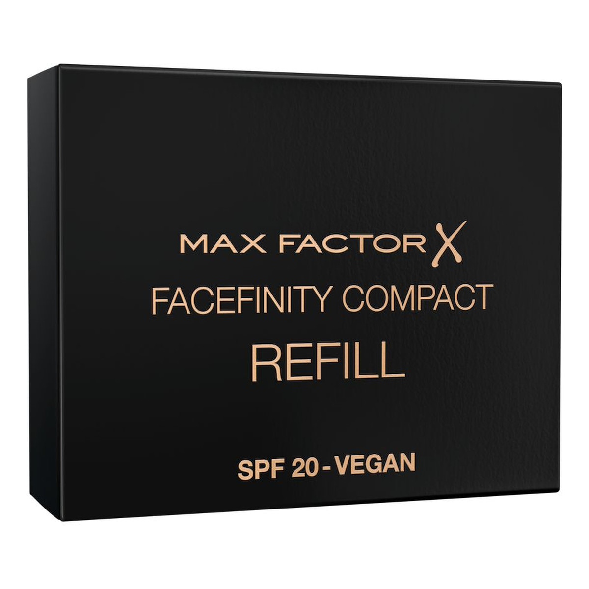 Max Factor Facefinity Compact matujący podkład w kompakcie wkład uzupełniający 10g